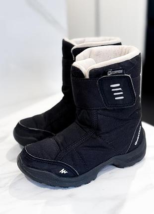 Ботинки зимові рр 30 18,5 quechua