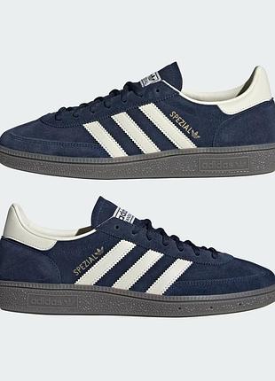 Кросівки adidas handball spezial night indigo cream white cloud white