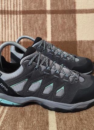 Треккинговые кроссовки с мембраной scarpa gore-tex