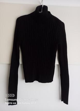Молодежный гольф водолазка zara