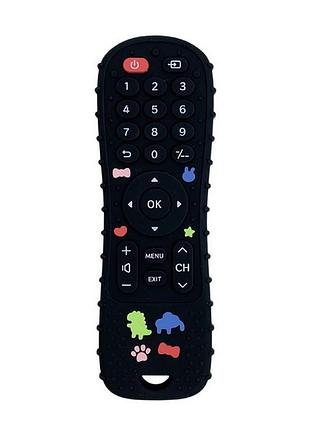 Силіконовий прорізувач "пульт" mgz-0424(black) чорний