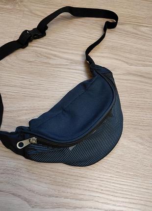 Поясна сумка billabong синя 24х14 см 2