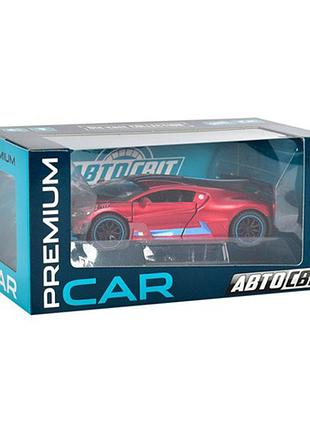 Детская игровая машинка "bugatti" ap-1748(red) масштаб 1:32