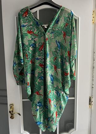 Пляжная туника халат zara h&m asos