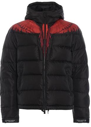 Пуховик marcelo burlon 4