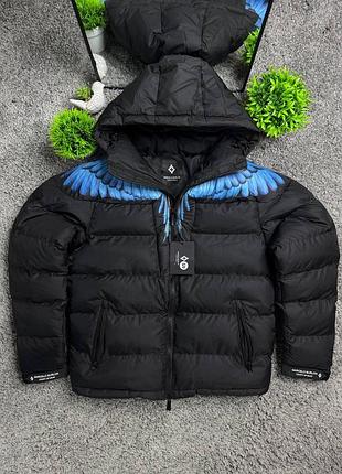 Пуховик marcelo burlon