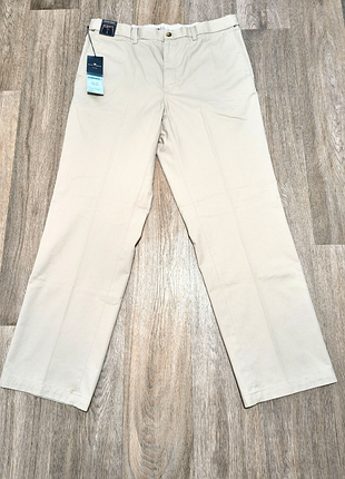 Мужские новые брюки blue harbour от mark's & spencer , размер 38/33 chino , stormwear .