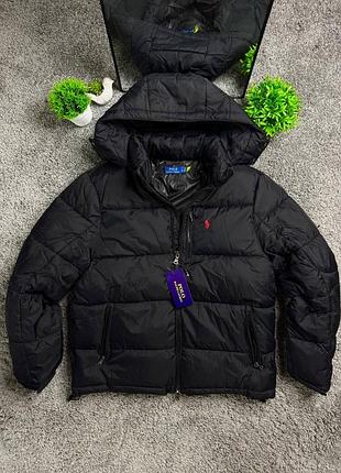 Пуховик polo ralph lauren матовий