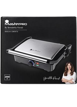 Електрогриль masterpro by benedetta parodi контактний 2