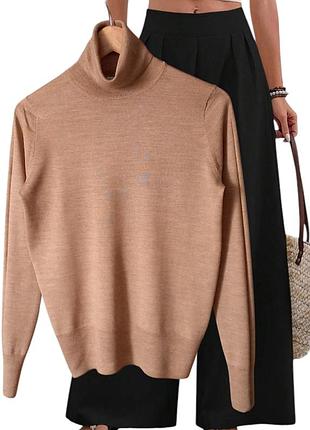 Тонкий, очень комфортный шерстяной гольф j.crew