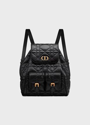 Рюкзак medium dior caro backpack