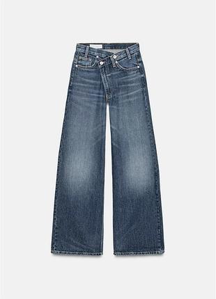 Джинси палаццо zara
