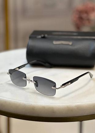 Сонцезахисні окуляри chrome hearts — deep