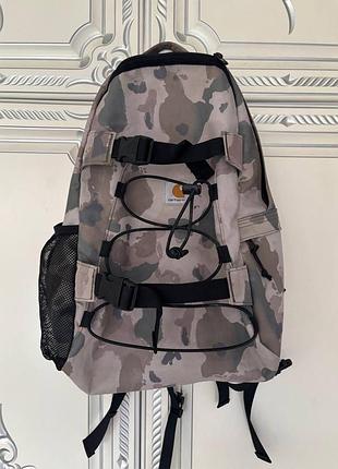 Рюкзак тактичний carhartt wip kickflip sb backpack camo оригінал