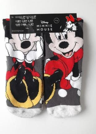 Шкарпетки жіночі disney minnie mouse набір