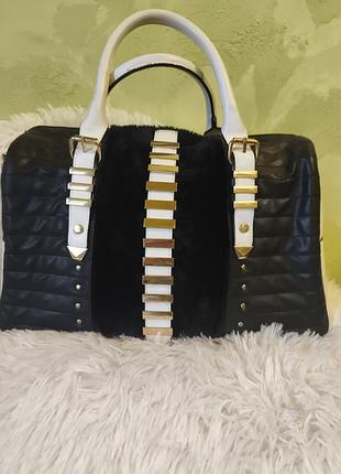 River island,очень вместительная объемная сумка