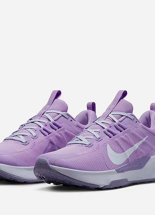 Кроссовки женские сиреневые nike juniper trail 2 next nature 38 - 38.5