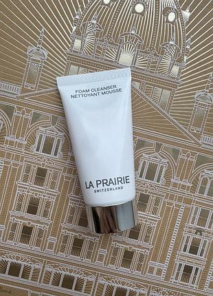 Очищувальна пінка для обличчя la prairie foam cleanser, 50 мл