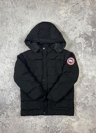 Дитячий пуховик canada goose 9-10 років тепла зимова куртка canada goose