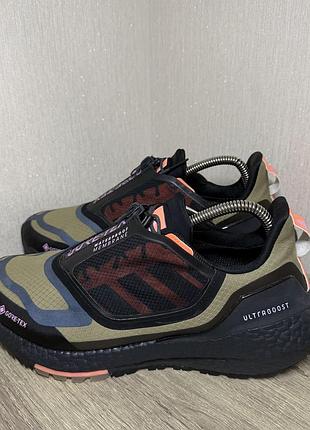 Кросівки adidas ultraboost 22 gore-tex orbit green night metallic