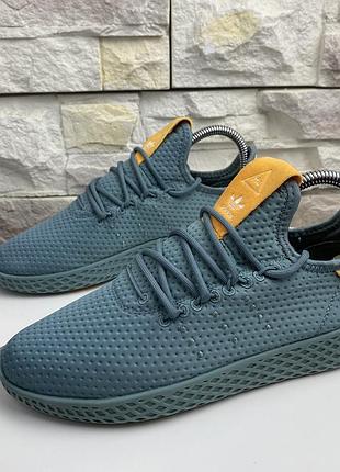 Оригінальні кросівки adidas originals pharrell williams tennis hu