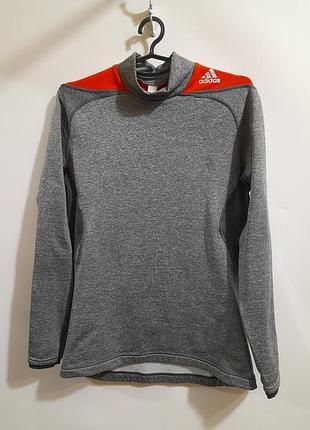 Унисекс спортивная термокофта реглан adidas techfit climaheat
