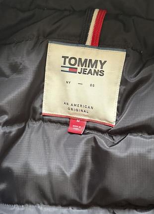 Парка-пуховик tommy hilfiger 4