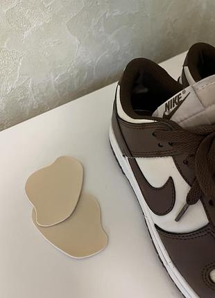 Кросівки жіночі nike dunk low brown 7