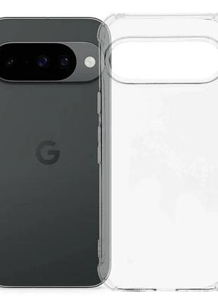 Прозрачный чехол airbag для google pixel 11
