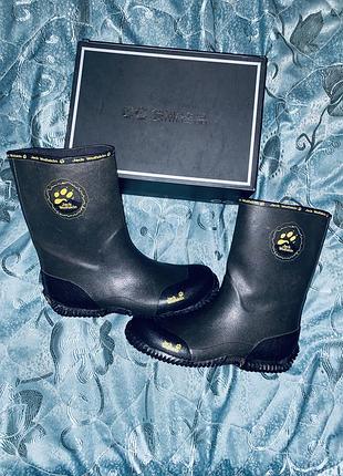 Гумові чобітки jack wolfskin