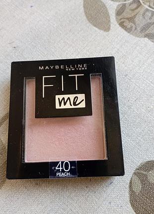 Maybelline румяна тон 40