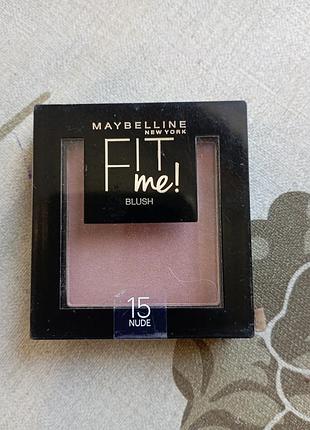 Maybelline румяна тон 15