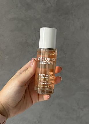 Парфумований спрей white peach mango body mist 75 мл
