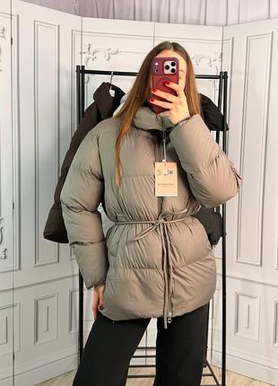 Качественная женская теплая куртка ❄️ новинка ❤️‍🔥