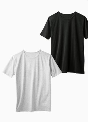 Мужская базовая футболка up2fashion, комплект из 2 штук, размер l