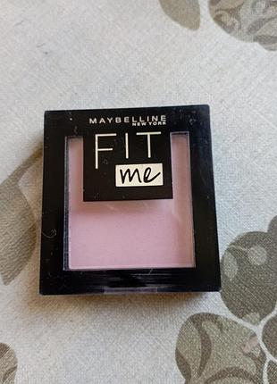 Maybelline румяна