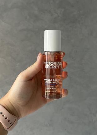 Парфумований спрей vanilla orchid sandalwood body mist 75 мл