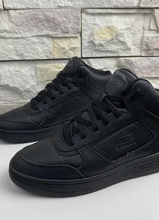 Дитячі кросівки slazenger tower hi top