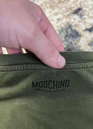 Футболка moschino 8