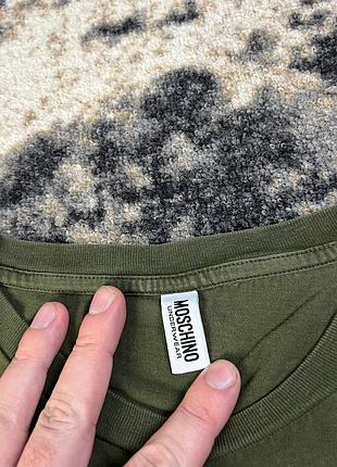 Футболка moschino 4