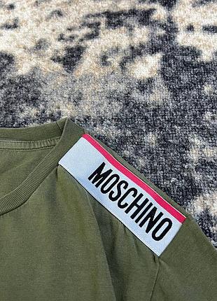 Футболка moschino 3