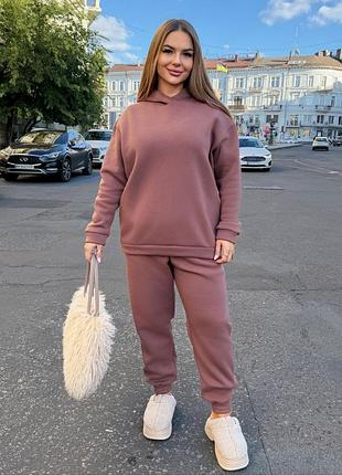 Жiночий теплий костюм