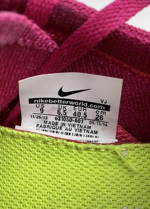 Оригінальні кросівки nike free 4.0 flyknit 6