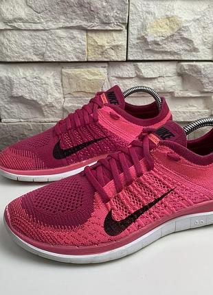 Оригінальні кросівки nike free 4.0 flyknit