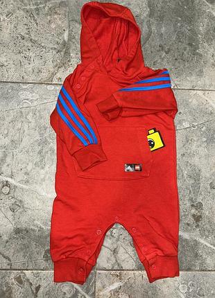 Человечеки 3-6 месяцев. adidas