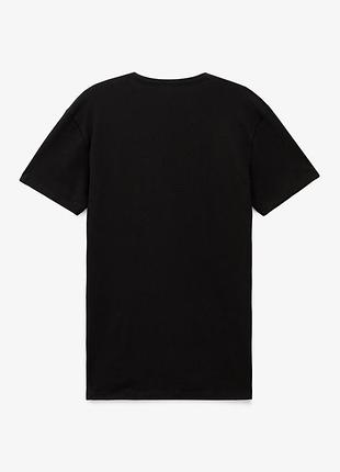 Мужская черная футболка up2fashion размер м