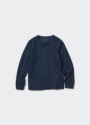 Лонгслив детский рост 160 uniqlo хлопок