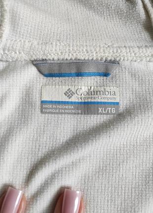 Флисовая зип кофта (худи) columbia с капюшоном 8