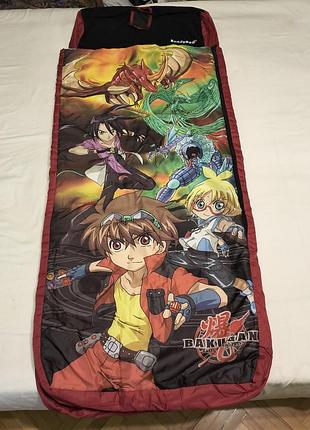 Master\ sega toys bakugan battle brawlers - детский спальный чехол-мешок с аниме - бакуган readybed - 65 х 160 см
