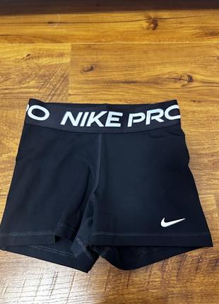 Шорти nike pro xs 4